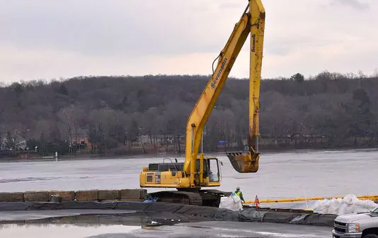 Sevenson completes the first phase of Pompton Lake cleanup