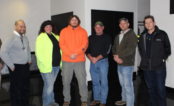 Sevenson Employees Receive “GM Life Saving Award”