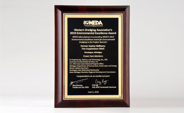 Sevenson Honored at the WEDA Annual Meeting with 2019 Excellence Award