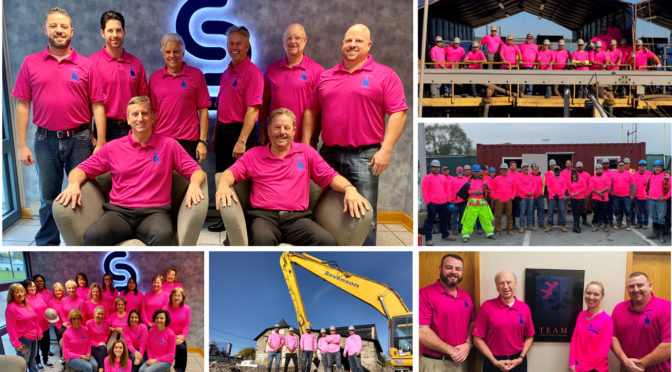 Sevenson Goes Pink for National Breast Cancer Awareness Month