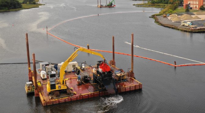 New Bedford Harbor Superfund Site featured in World Dredging