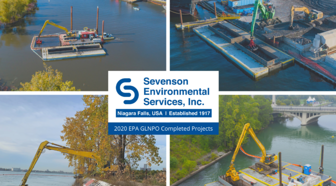 Sevenson Environmental completes two Great Lakes Legacy Act (GLLA) remediation projects in Michigan