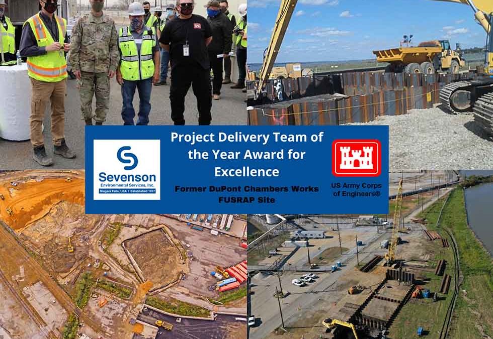 Sevenson Team Wins USACE Project of the Year