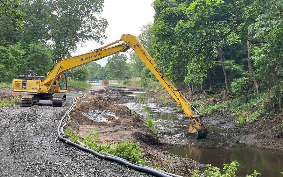 Sevenson Team at Raymark Superfund Site Reaches Big Milestone