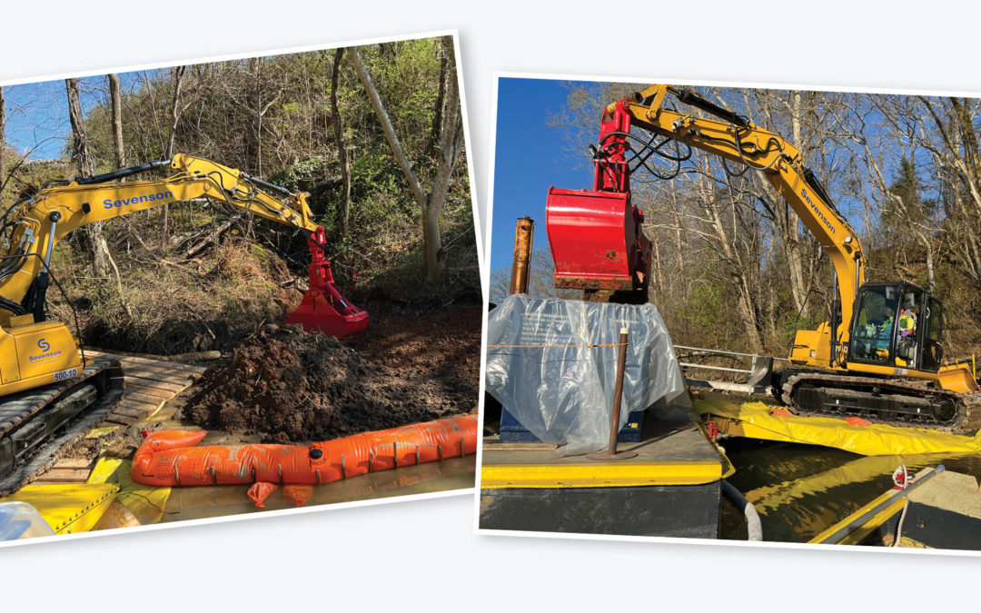 Sevenson Completes Remediation of ETTP Mudflat for UCOR in Oak Ridge, TN