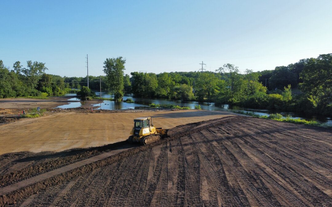 Sevenson Completed Work at Michigan Dredging Project