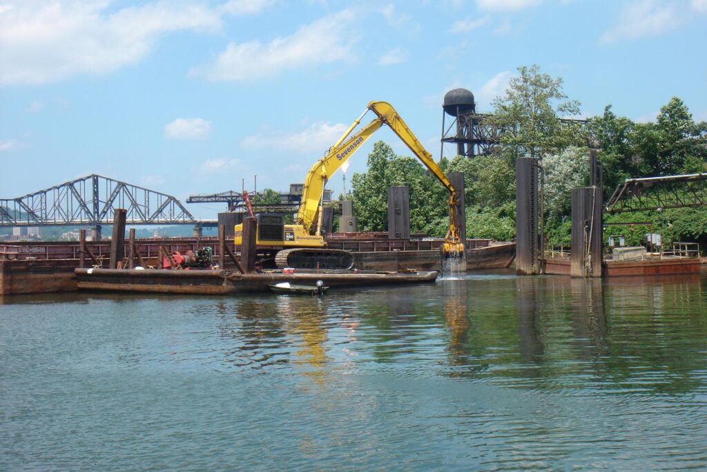 Beazer - Mechanical Dredging, WV