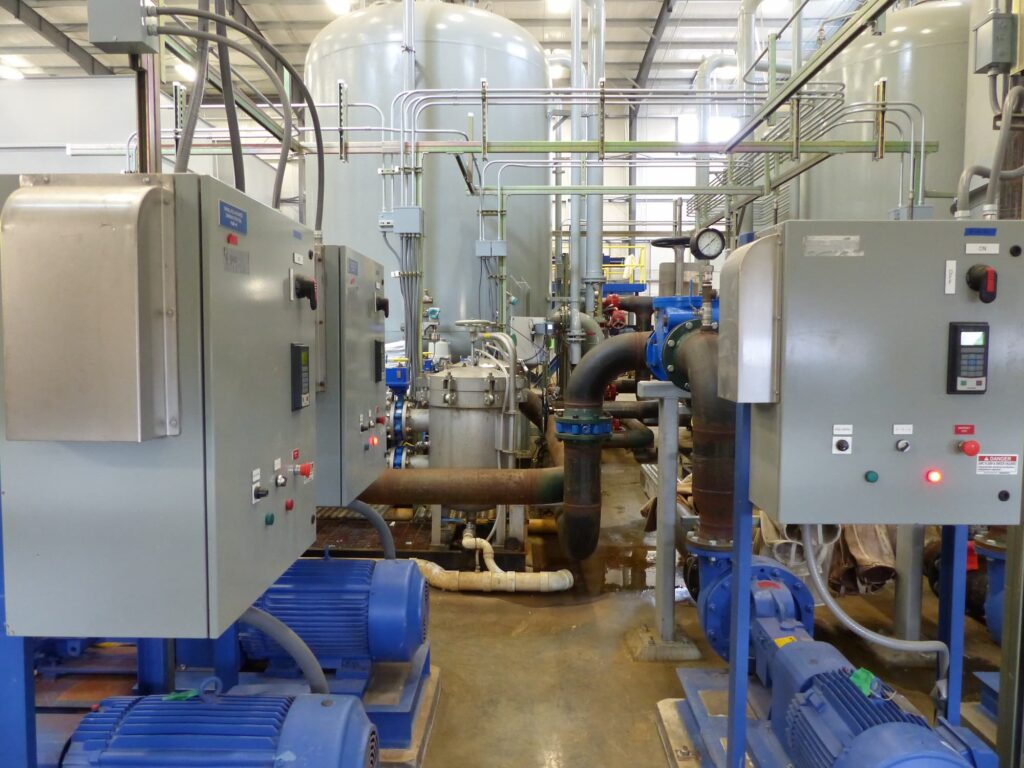Gasco Filter Feed Pumps and Bag Filters