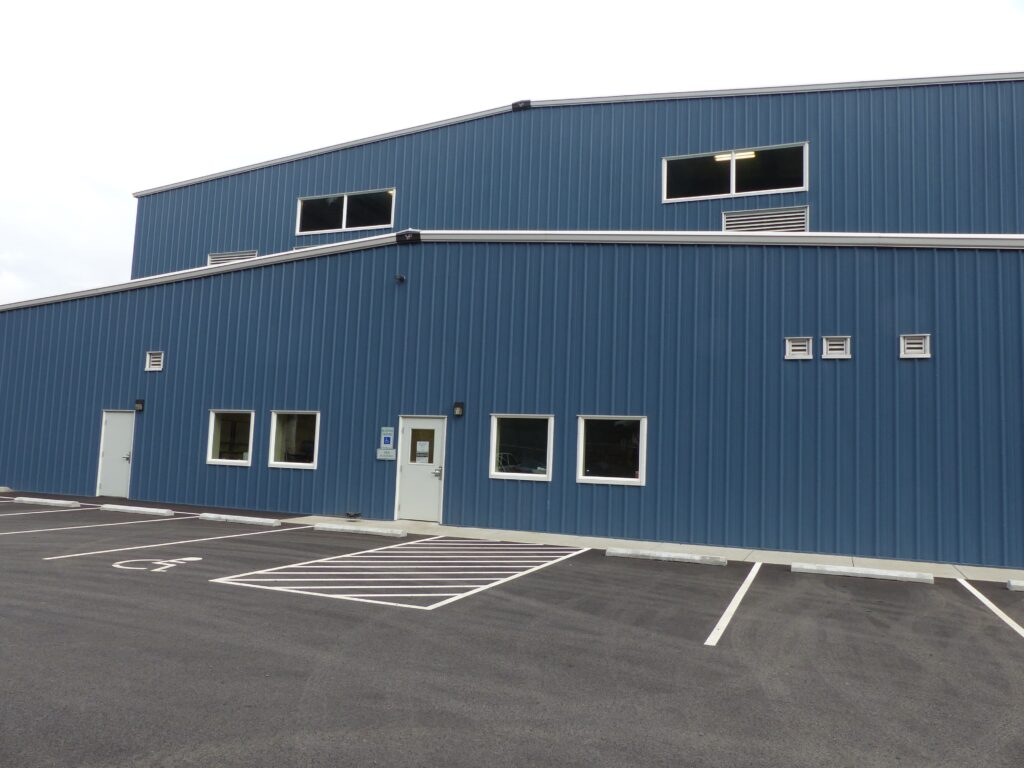 Gasco GWTP Building