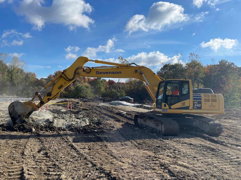 Olin - Wilmington Cap Construction